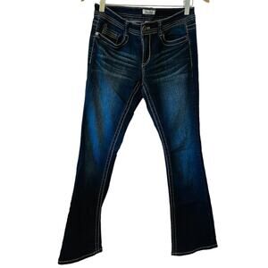 Y2K Mudd Low rise Dark denim boot cut jeans